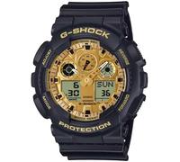 Orologio Casio G-SHOCK in Resina CLASSIC Multifunzione GA-100GGB-1A9ER Nero