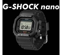 Orologio CASIO G-SHOCK Nano DWN-5600-1JR Anello Nero 5600 SERIE Unisex Giappo...
