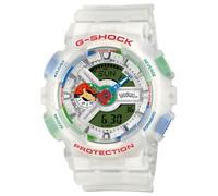 Orologio CASIO G-SHOCK POKEMON GA-110PKM-7AER Silicone Bianco Sub 200mt LIMITED