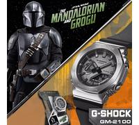 Orologio Casio G-SHOCK The Mandalorian and Grogu Star Wars GM-2100-1AER Nero