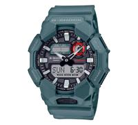Orologio CASIO GA-010-2AER Uomo Cronografo Resina Cint. Resina Quadrante Nero