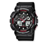 Orologio CASIO GA-100-1A4ER Uomo Cronografo Resina Cint. Resina Quadrante Nero