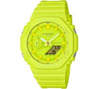 Orologio CASIO GA-2100-9A9ER da Uomo Giallo in Fibra di carbonio