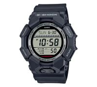 Orologio CASIO GD-010-1ER Uomo Cronografo Resina Cint. Resina Quadrante Nero
