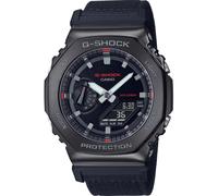 Orologio CASIO GM-2100CB-1AER Uomo Cronografo Resina Cint. Tela Quadrante Nero