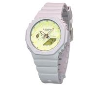 Orologio Casio GMA-S2100NC-4A al quarzo Quadrante Giallo Sportivo da donna