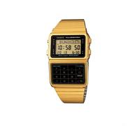 Orologio Casio Gold Databank DBC-611G-1D - Orologio calcolatrice in acciaio i...