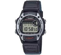 Orologio Casio in Pelle / Tessuto Serie W-220 Multifunzione W-220HF-8AVEF Grigio