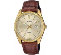 Orologio Casio in Pelle Vintage Solo tempo MTP-1302PGL-9AVEF Marrone