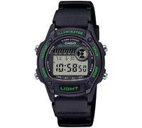 Orologio Casio in Resina Bio Serie W-220 Multifunzione W-220H-1A3VEF Nero