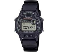 Orologio Casio in Resina Bio Serie W-220 Multifunzione W-220H-1AVEF Nero