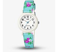 Orologio Casio Junior con cinturino in tessuto floreale multicolore LQ-139LB-...
