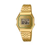 Orologio CASIO LA-680WEGV-9AEF Uomo Donna Unisex Gold Dorato VINTAGE Classico