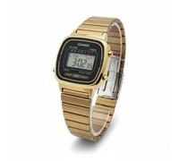 Orologio Casio LA670WEGA-1EF Donna Digitale Acciaio Oro Vintage
