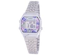 Orologio Casio LA680WA-2C al quarzo Quadrante Floreale Elegante da donna