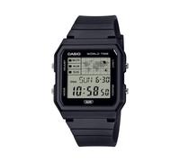 Orologio CASIO LF-30W-1AEF Silicone Nero Chrono Alarm Timer Vintage