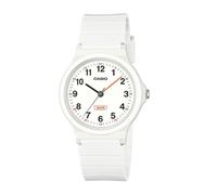 Orologio CASIO LQ-24B-7BEF Bianco · Numeri Neri · Analogico Classic Timeless Col