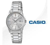 Orologio Casio LTP-1183A-7A donna cinturino in metallo argento data display n...
