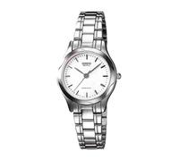Casio LTP1275D-7A - Orologio da polso da donna, cinturino in acciaio inox colore argento