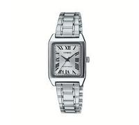 Orologio Casio LTP-V007D-7B Classic Rettangolare Acciaio Inox Argento Donna Q...