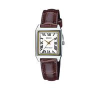 CASIO LTP-V007L-7B2UDF OROLOGIO DONNA PELLE MARRONE 22x31mm SOTTOCOSTO