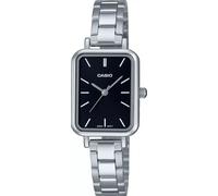 Orologio Casio LTP-V009D-1E Donna Rettangolare Petite Acciaio Inox Quadrante ...
