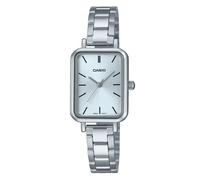 Orologio Casio LTP-V009D-2E Donna Rettangolare Petite Acciaio Inox Quadrante ...