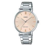 Orologio Casio LTP-VT01D-4B Donna Analogico al Quarzo | Cinturino in Acciaio ...