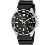 OROLOGIO CASIO MDV-106-1AV NERO DURO ANALOGICO BILL GATES CASIO ORIGINAL