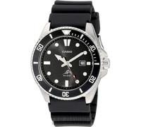 OROLOGIO CASIO MDV-106-1AV NERO DURO MARLIN ANALOGICO BILL GATES CASIO ORIGINAL