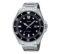 OROLOGIO CASIO MDV-106DD-1A1V NERO MARLIN ACCIAIO ANALOGICO CASIO ORIGINAL