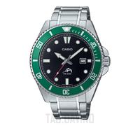 OROLOGIO CASIO MDV-106DD-1A3V GREEN DURO MARLIN ACCIAIO ANALOGICO CASIO ORIGINAL