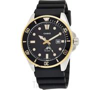 OROLOGIO CASIO MDV-106G-1A GOLD BLACK DURO MARLIN BILL GATES CASIO ORIGINAL