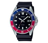 Orologio CASIO MDV-107-1A3VEF da Uomo Nero in Acciaio