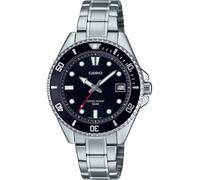 Orologio CASIO MDV-10D-1A1VEF da Uomo Nero in Acciaio