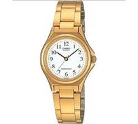 Orologio CASIO mod.LTP-1130N-7B Donna solo tempo acciaio Dorato numeri 26mm