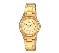Orologio CASIO mod. LTP-1130N-9B Donna solo tempo acciaio Dorato con numeri 26mm