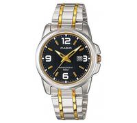 Orologio CASIO mod. LTP-1314SG-1AVDF Donna solo tempo con data bicolore WR50 mt