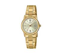 Orologio CASIO mod.LTP-V002G-9B3UDF Classic Vintage Donna in acciaio Dorato 25mm