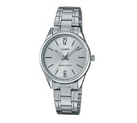 Orologio CASIO mod. LTP-V005D-7BUDF Donna in acciaio con quadrante Silver 28mm