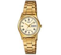 Orologio CASIO mod. LTP-V006G-9BUDF Classic Vintage Donna in acciaio Dorato