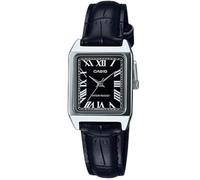 Orologio CASIO mod. LTP-V007L-1BUDF Donna in pelle quadrante Nero numeri romani