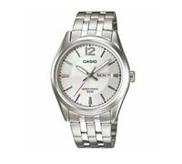Orologio CASIO mod. MTP-1335D-7AVDF Uomo acciaio Silver 38mm Day\Date