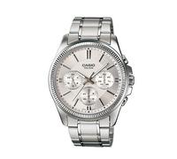 Orologio CASIO mod. MTP-1375D-7AVDF Uomo acciaio Silver 43mm Day\Date