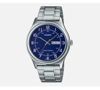 Orologio CASIO mod. MTP-CVV006D-2BUDF Uomo acciaio Day/Date quadrante Blu 38mm