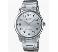 Orologio CASIO mod.MTP-V001D-7BUDF Uomo acciaio quadrante Silver con numeri 38mm