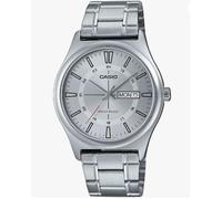 Orologio CASIO mod. MTP-V006D-7C Uomo in acciaio Day\Date quadrante Silver 40 mm
