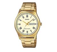 Orologio CASIO mod.MTP-V006G-9BUDF Uomo in acciaio Gold quadrante Champagne 40mm