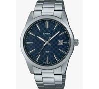 Orologio CASIO mod. MTP-VD03D-2AUDF Uomo acciaio con datario quadrante Blu 41mm