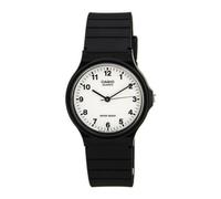 Orologio Casio MQ-24-7BLL Uomo Classico Nero Quadrante Bianco 35 mm 3 ATM